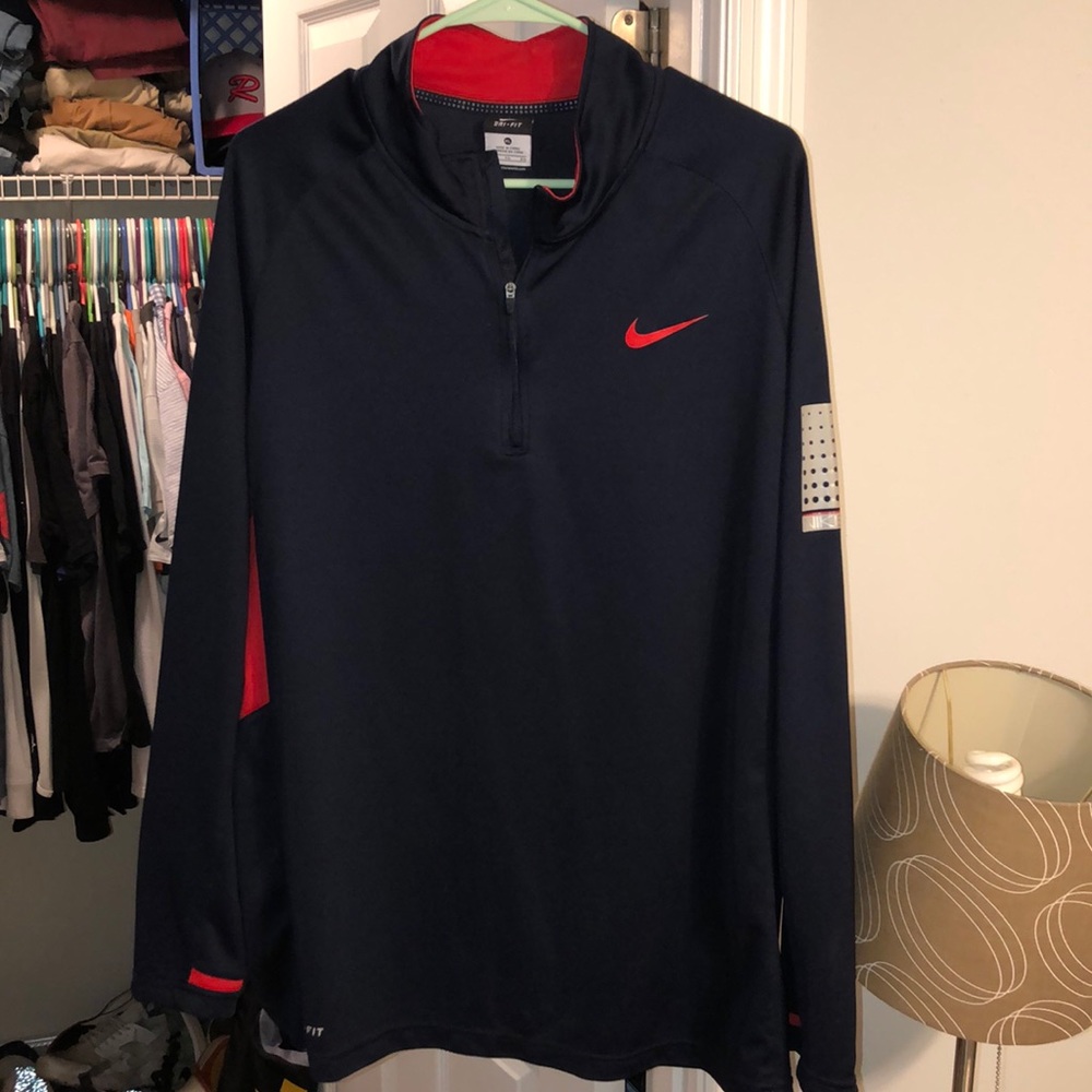 Nike elite quarter zip